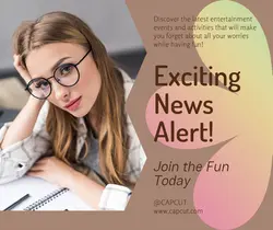 Entertainment Announcement
