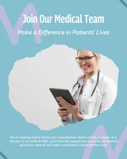 Medical & Medications Recruitment