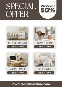 Furniture Promotion Page