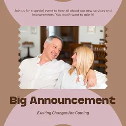 Services Announcement