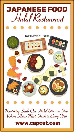 Food Japanese Halal Restaurant Instagram Story