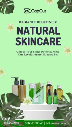 Skincare - Radiance Redefined - IG Story