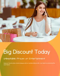 Entertainment Price off