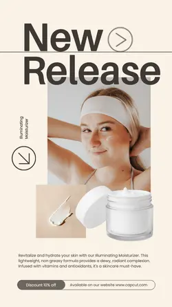 Beauty Product New Release Tiktok Post