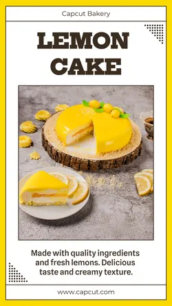 Cake Food Promotion Instagram Story