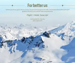 Travel industry Sales Promotion