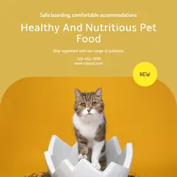 Pet industry Effect Display