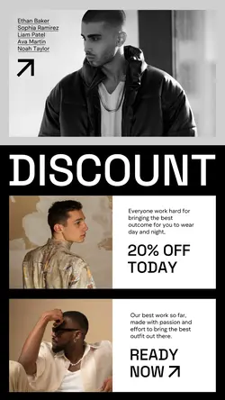 3 Multi-product Image + Men's Clothes