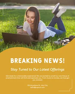 Entertainment Announcement