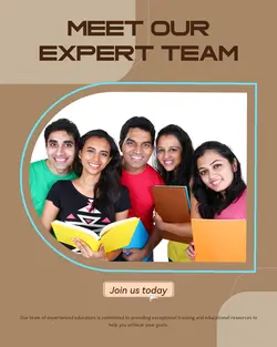 Education and training Team introduction