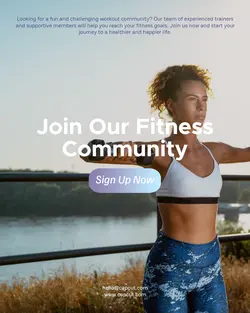 Workout & Fitness Recruitment