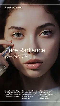 Beauty & Personal care Product display Detail Presentation