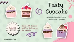 Food and Beverage CupCake Promotion