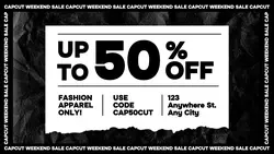 Sale Poster - Fashion