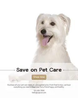 Pet industry Discount