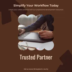 Office business Social Cards