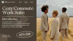 Cozy Work Suite Product Display