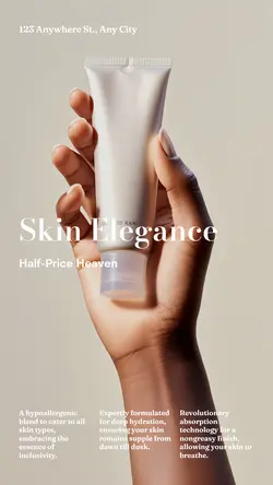 Beauty & Personal care Product display Detail Presentation