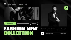 Fashion New Collection Twitter Post