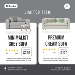 New Sofa Furniture Instagram Feed