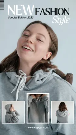 4 Multi-Image Product Fashion Display