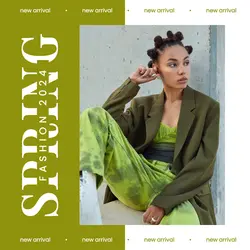 New Product Launch Spring Fashion