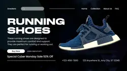 Cyber Monday Sale Twitter Post