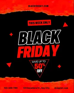 Weekly Discount Black Friday Instagram Post