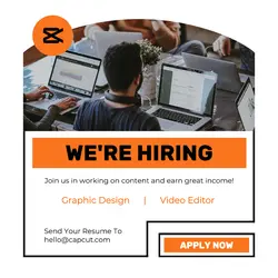 Business Recruitment Instagram Post
