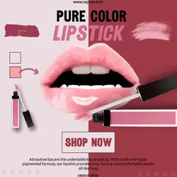 beauty and personal care lipstick promotion 