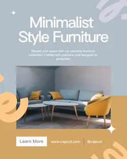 Modern Aesthetic Furniture Instagram Post