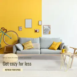 Home decor Sales Promotion