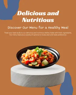 Foods & Beverage Menu