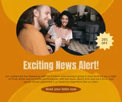 Entertainment Announcement