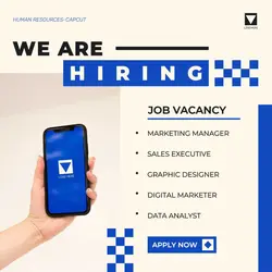 We are Hiring Business Announcement Instagram Post