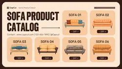 Furniture Product Catalog Twitter Post