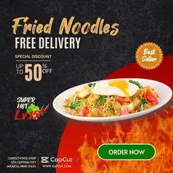 Elegan Food Sale Instagram Post