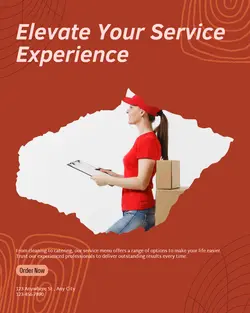 Services Menu