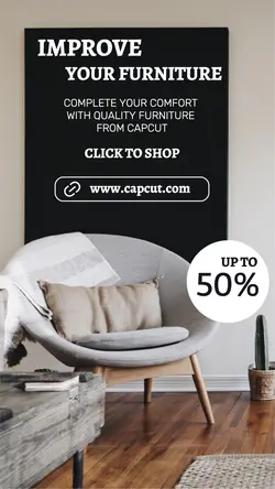 Furniture Promo IG post