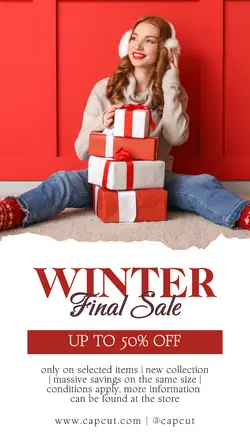 Fashion Winter Sale Instagram Story