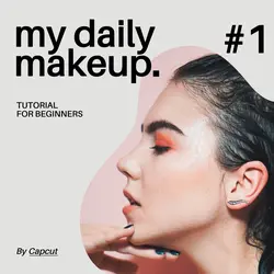 Daily Makeup Youtube Thumbnail 1:1