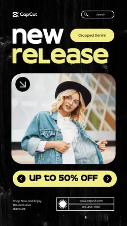 Fashion New Release Promotion Instagram Story