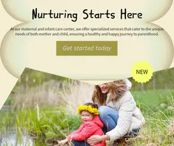 Maternal and infant care General