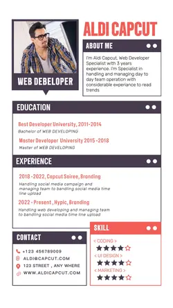 Business Resume