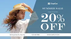 Fashion Summer Sale Promotion 
