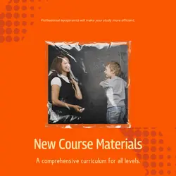 Education and training Product Display