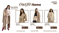 Fashion Outfit Display Product Instagram Post