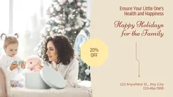 Maternal and infant care General
