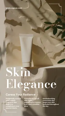 Beauty & Personal care Product display Detail Presentation