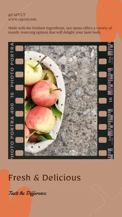 Foods & Beverage Menu